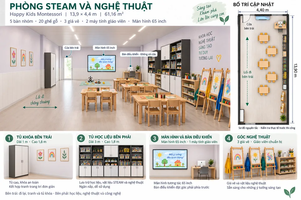 STEAM & Nghệ thuật